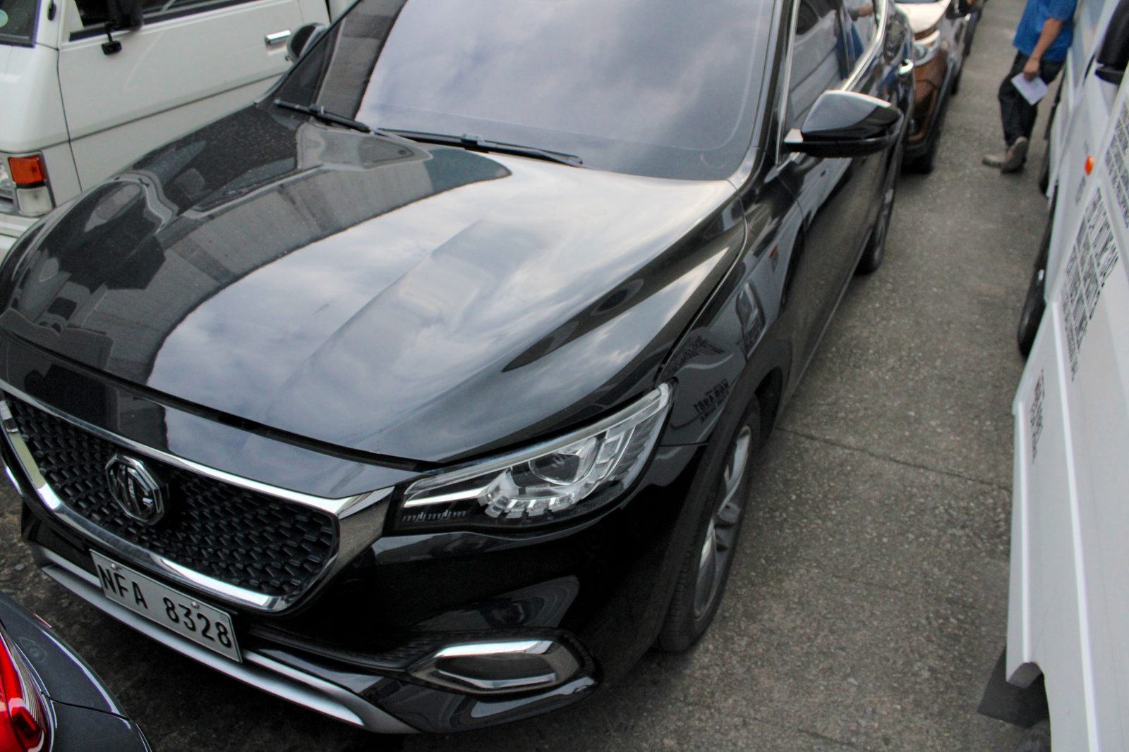 2023 MG HS Trophy, A/T, GAS 16T photo 4