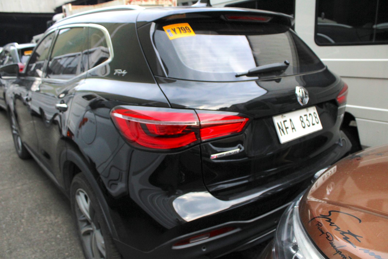 2023 MG HS Trophy, A/T, GAS 16T photo 6