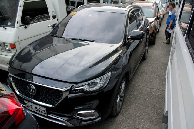 2023 MG HS Trophy, A/T, GAS 16T