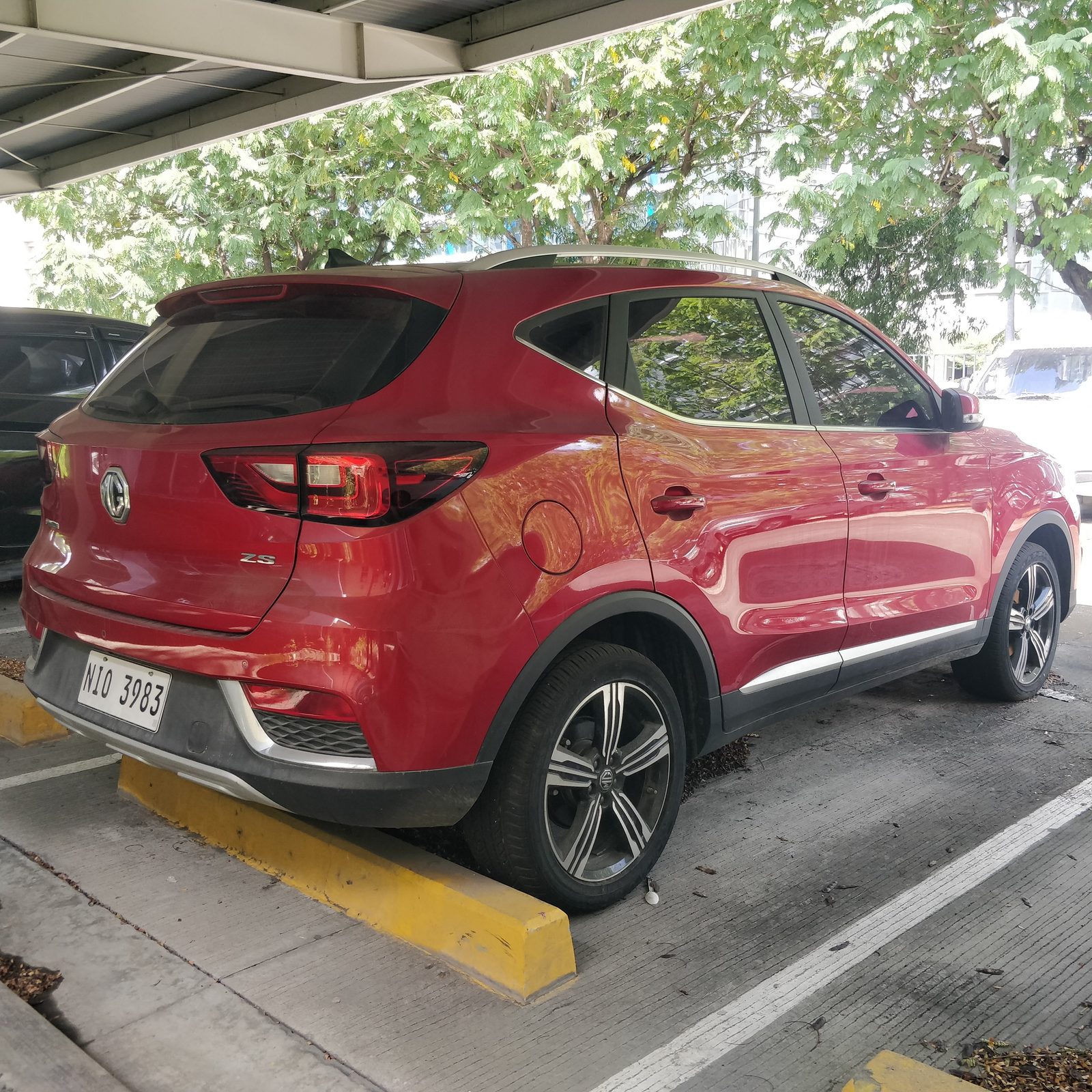 2023 MG ZS Alpha 1.5L, A/T, GAS 7T photo 7
