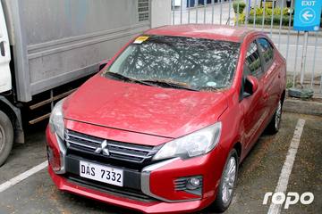 2023 Mitsubishi Mirage G4 GLS 1.2L, AT, Gas 9T photo 1