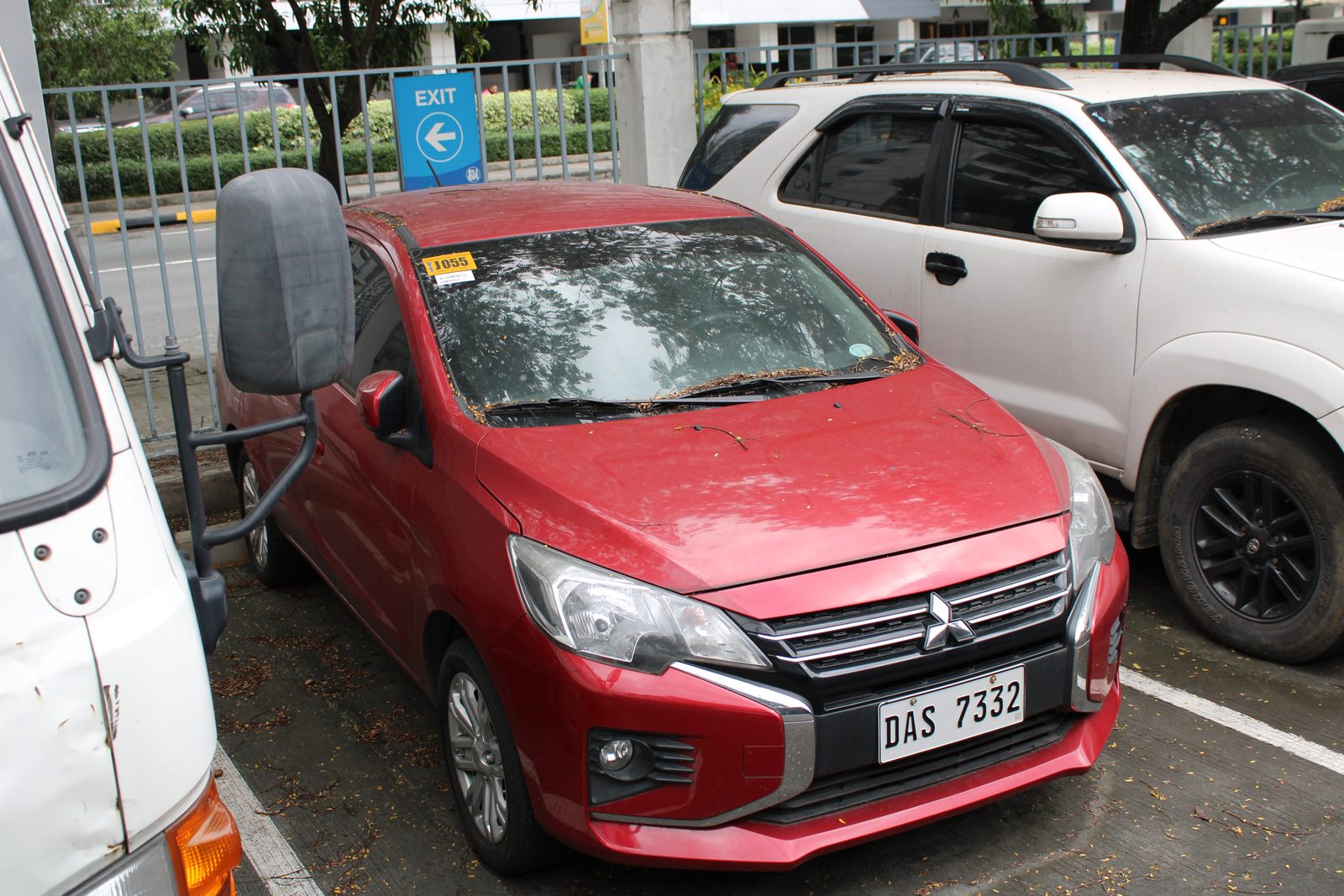 2023 Mitsubishi Mirage G4 GLS 1.2L, AT, Gas	9T photo 2
