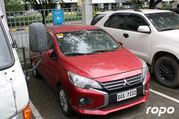 2023 Mitsubishi Mirage G4 GLS 1.2L, AT, Gas 9T photo 2