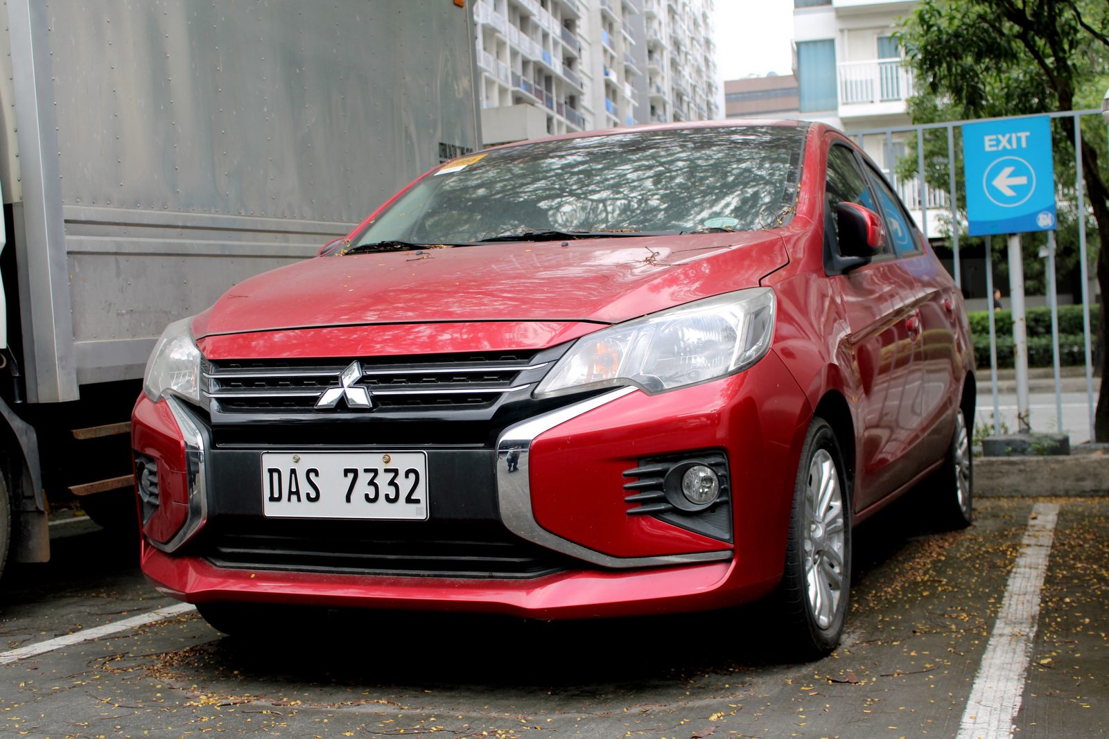 2023 Mitsubishi Mirage G4 GLS 1.2L, AT, Gas	9T photo 3