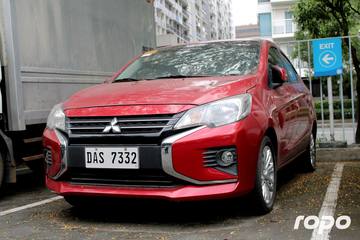 2023 Mitsubishi Mirage G4 GLS 1.2L, AT, Gas 9T photo 3