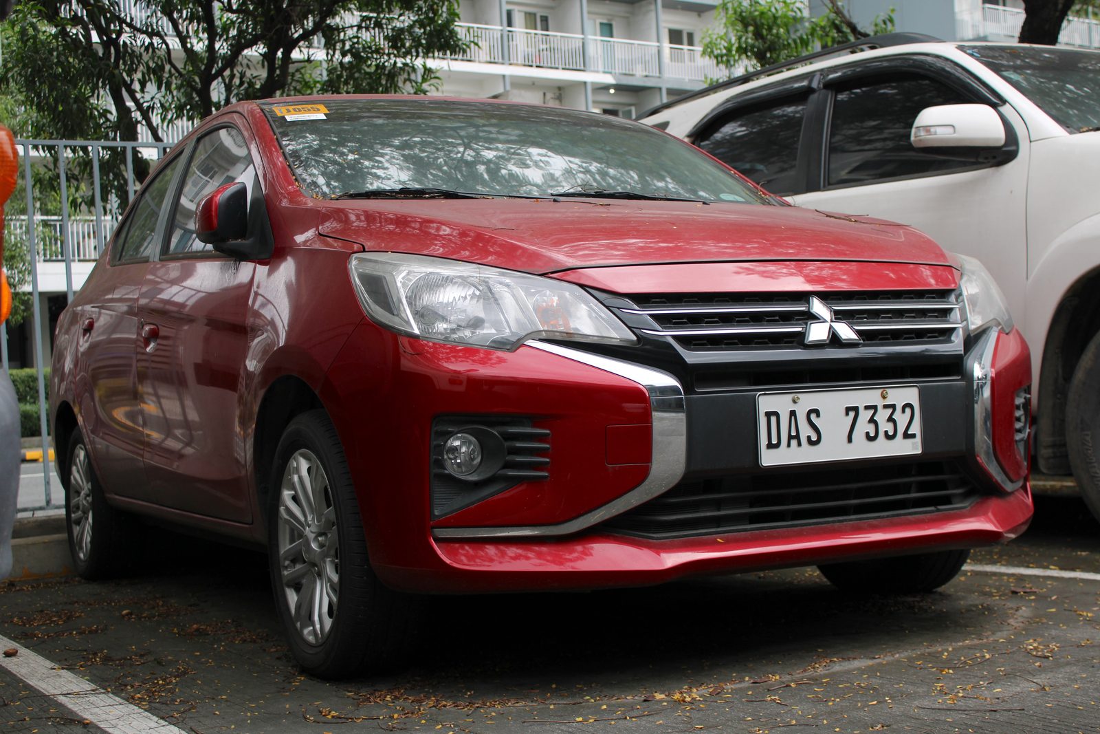 2023 Mitsubishi Mirage G4 GLS 1.2L, AT, Gas	9T photo 4