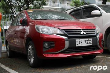 2023 Mitsubishi Mirage G4 GLS 1.2L, AT, Gas 9T photo 4