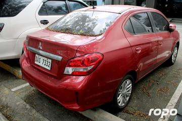 2023 Mitsubishi Mirage G4 GLS 1.2L, AT, Gas 9T photo 5