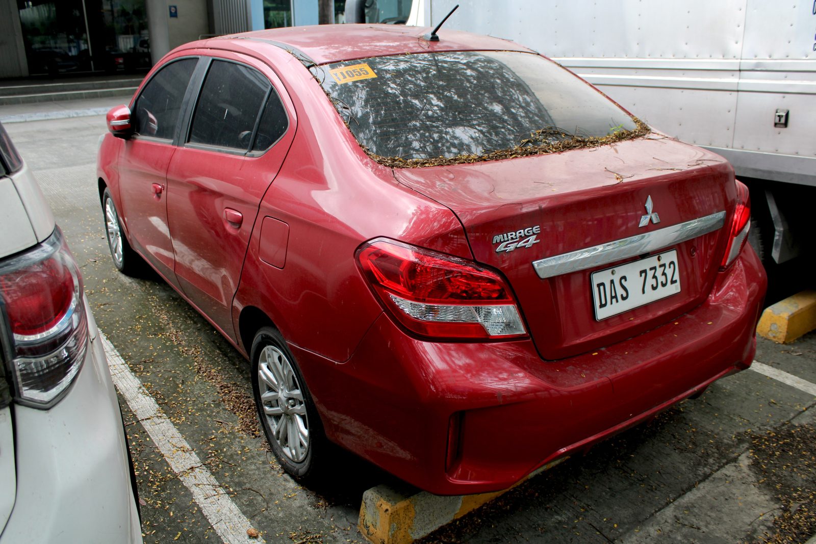 2023 Mitsubishi Mirage G4 GLS 1.2L, AT, Gas	9T photo 6