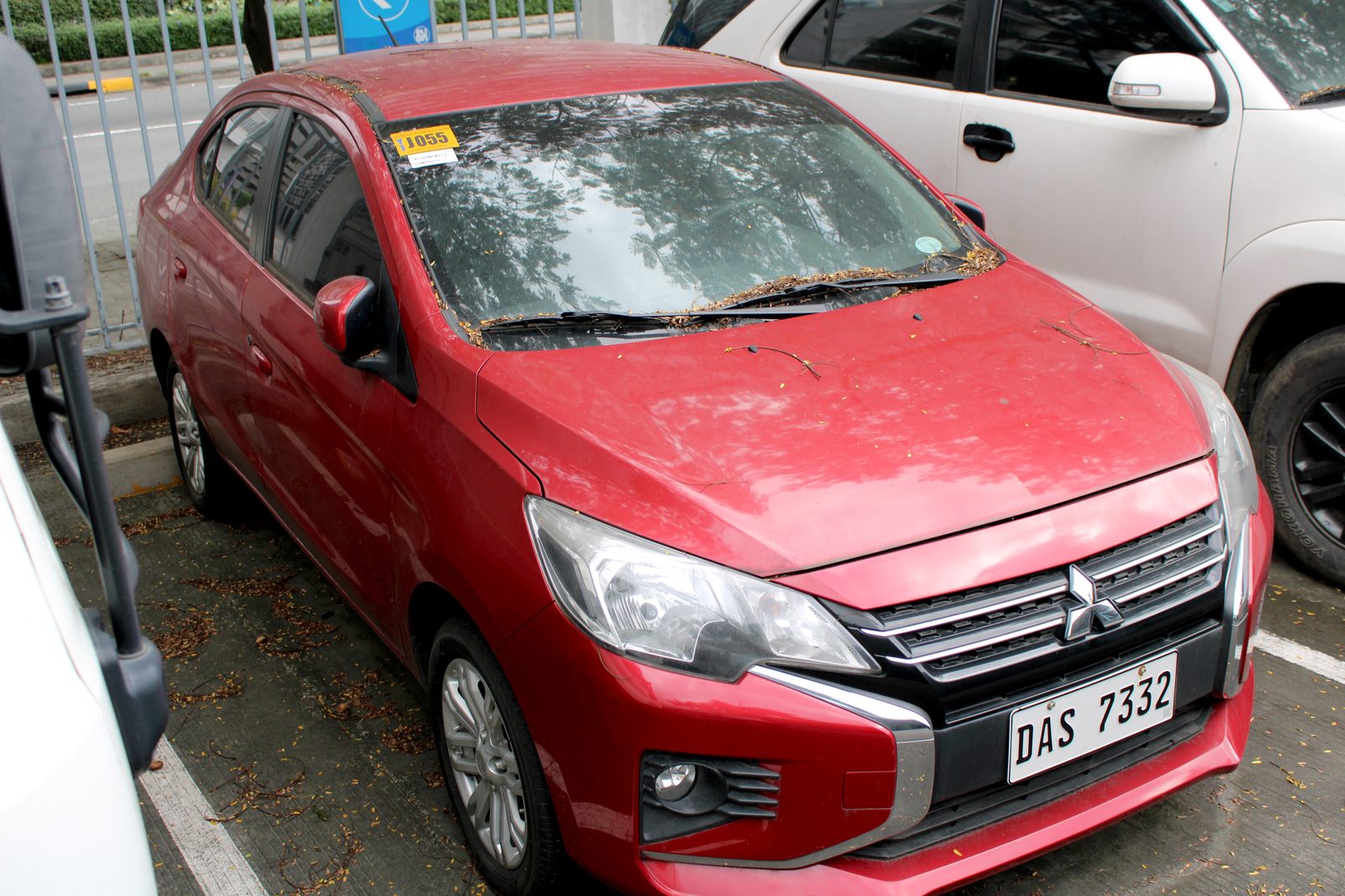 2023 Mitsubishi Mirage G4 GLS 1.2L, AT, Gas	9T photo 7