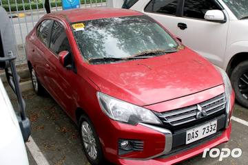 2023 Mitsubishi Mirage G4 GLS 1.2L, AT, Gas 9T photo 7