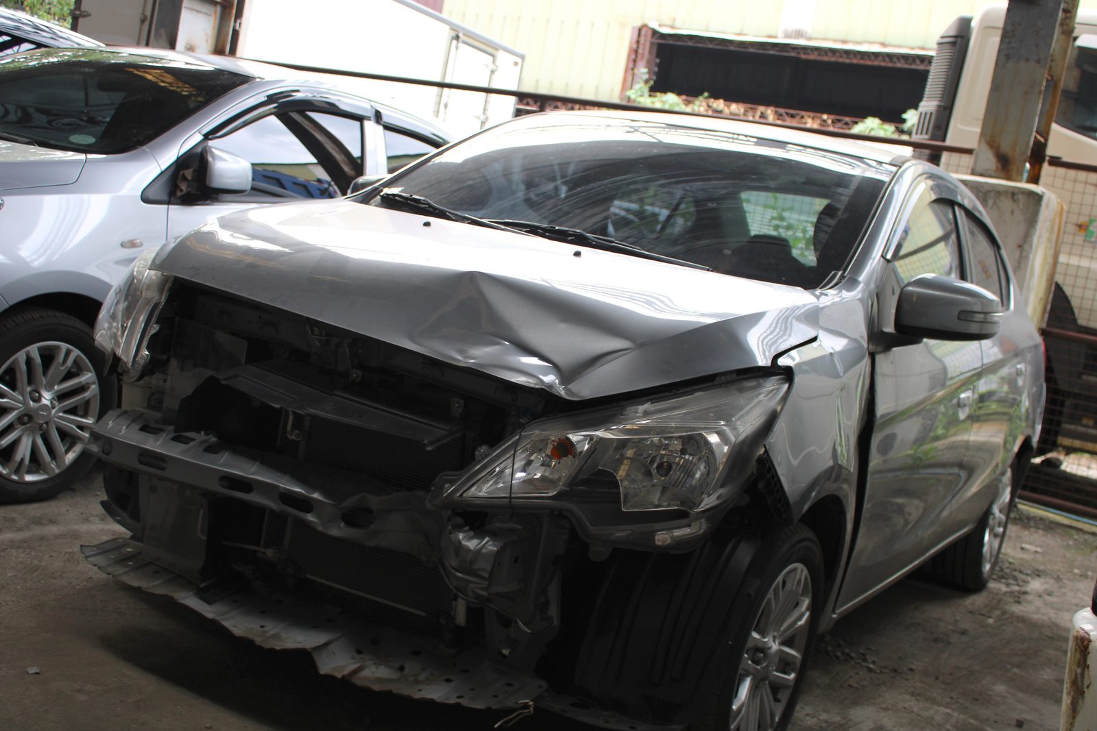 2023 Mitsubishi Mirage G4 GLS, A/T, GAS  9T photo 3