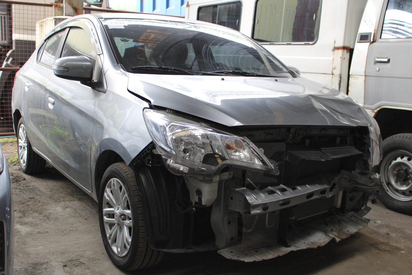2023 Mitsubishi Mirage G4 GLS, A/T, GAS  9T photo 4