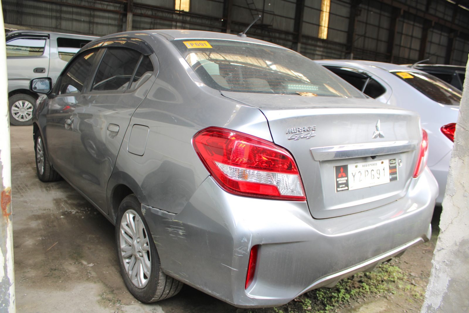 2023 Mitsubishi Mirage G4 GLS, A/T, GAS  9T photo 5