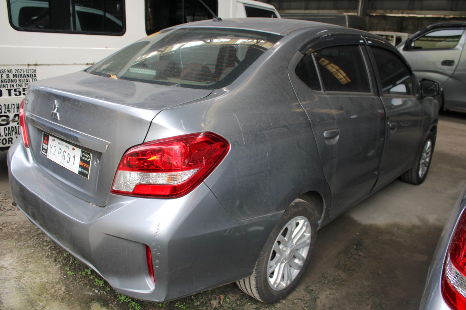 2023 Mitsubishi Mirage G4 GLS, A/T, GAS  9T photo 6