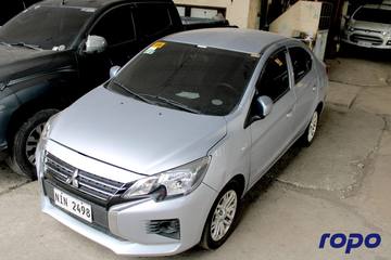 2023 Mitsubishi Mirage G4 GLX 1.2G, A/T, Gas 23T photo 1