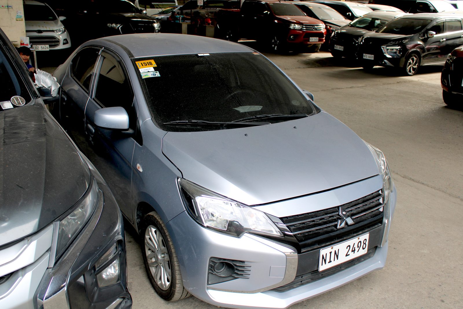 2023 Mitsubishi Mirage G4 GLX 1.2G, A/T, Gas 23T photo 2