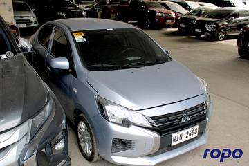 2023 Mitsubishi Mirage G4 GLX 1.2G, A/T, Gas 23T photo 2