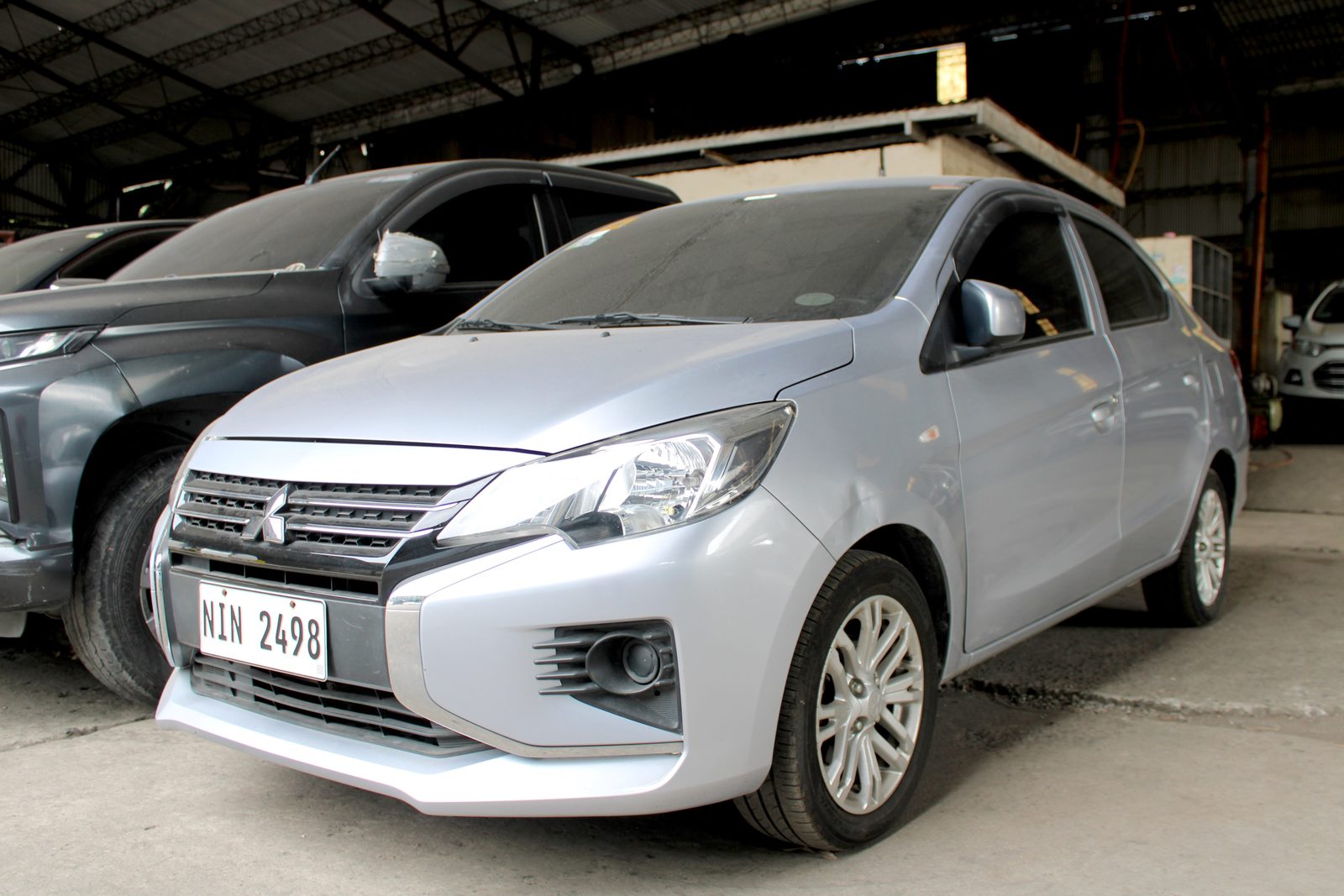 2023 Mitsubishi Mirage G4 GLX 1.2G, A/T, Gas 23T photo 3
