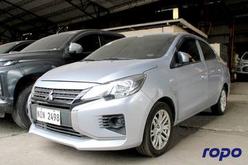 2023 Mitsubishi Mirage G4 GLX 1.2G, A/T, Gas 23T photo 3