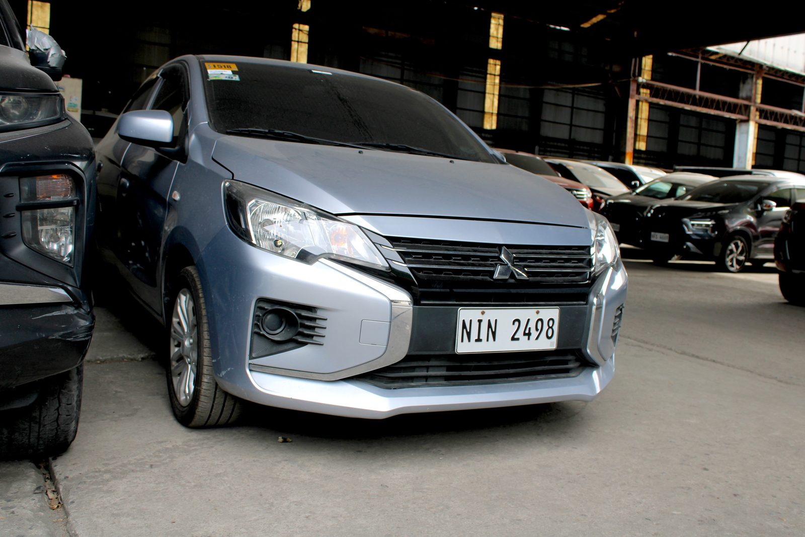 2023 Mitsubishi Mirage G4 GLX 1.2G, A/T, Gas 23T photo 4