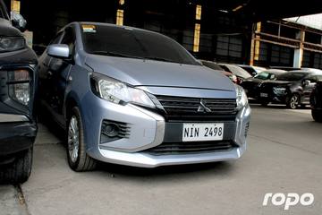 2023 Mitsubishi Mirage G4 GLX 1.2G, A/T, Gas 23T photo 4
