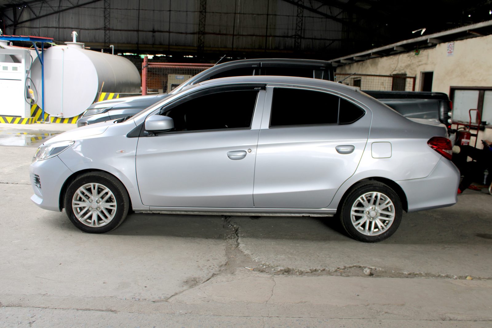 2023 Mitsubishi Mirage G4 GLX 1.2G, A/T, Gas 23T photo 5