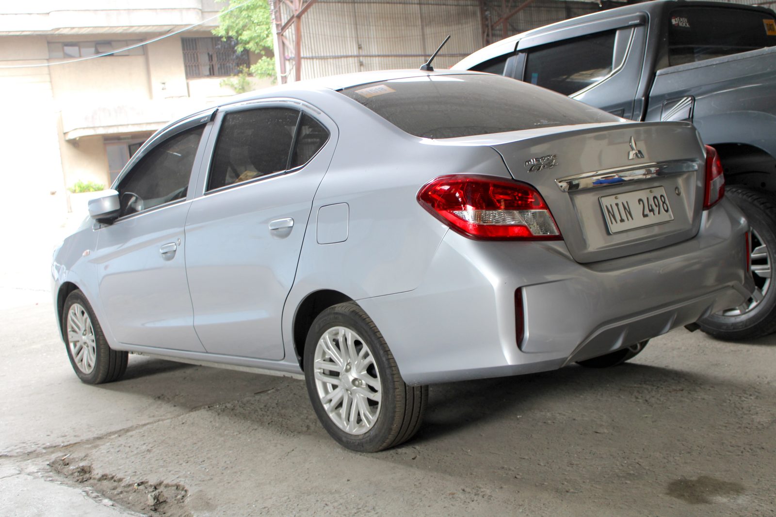 2023 Mitsubishi Mirage G4 GLX 1.2G, A/T, Gas 23T photo 6