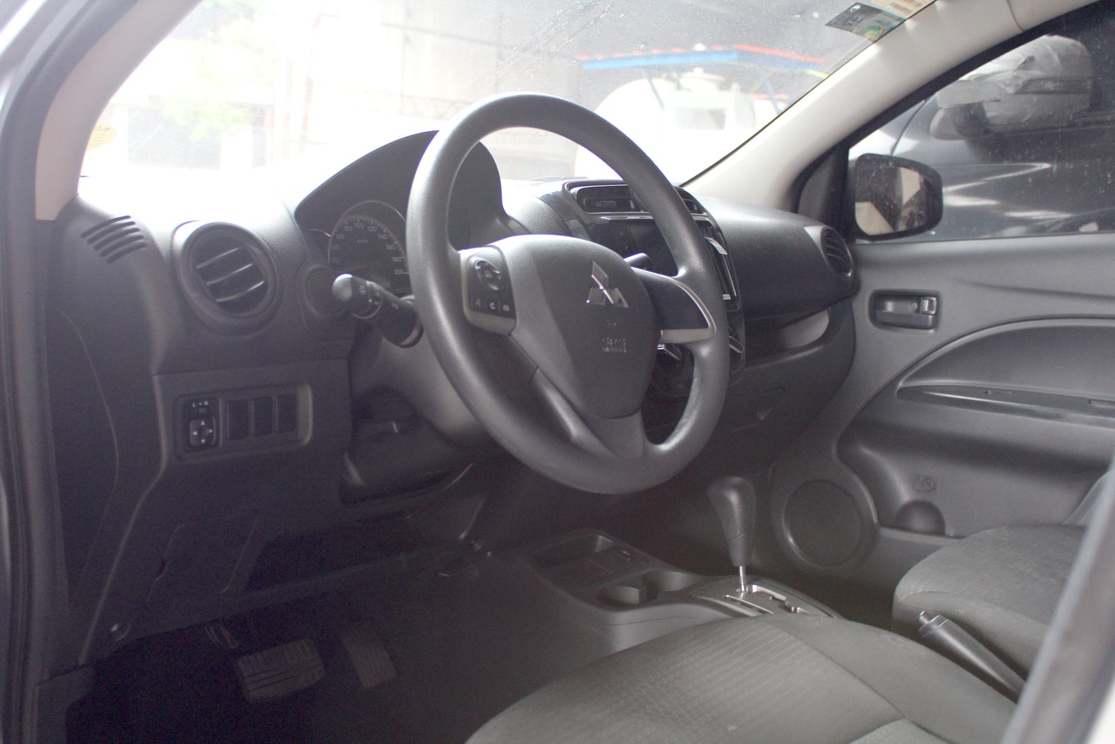 2023 Mitsubishi Mirage G4 GLX 1.2G, A/T, Gas 23T photo 9