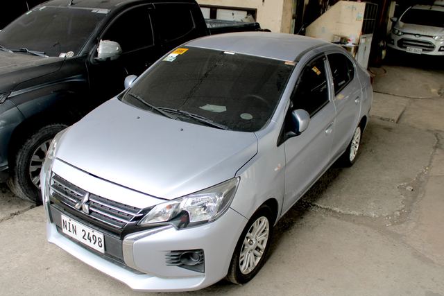 2023 Mitsubishi Mirage G4 GLX 1.2G, A/T, Gas 23T