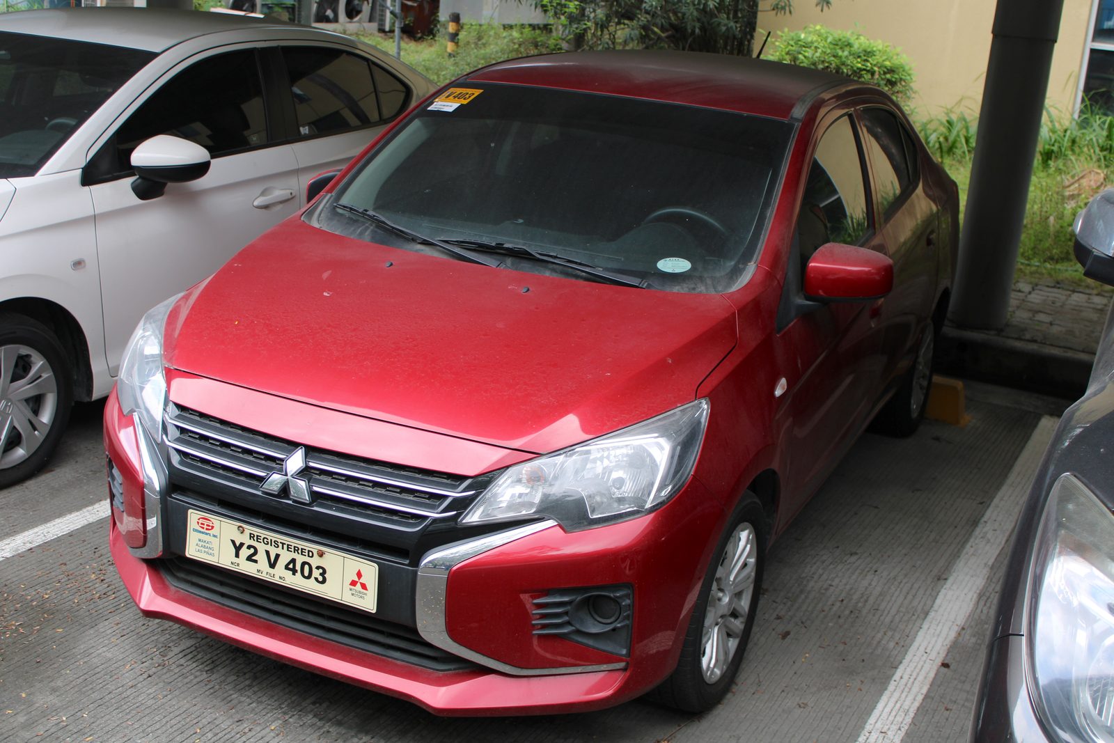 2023 Mitsubishi Mirage G4 GLX 1.2G, AT, Gas, 3T