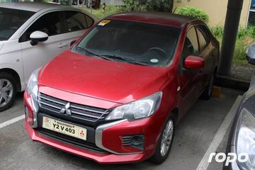 2023 Mitsubishi Mirage G4 GLX 1.2G, AT, Gas, 3T photo 1