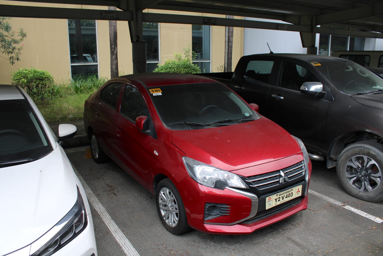2023 Mitsubishi Mirage G4 GLX 1.2G, AT, Gas, 3T photo 2