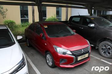 2023 Mitsubishi Mirage G4 GLX 1.2G, AT, Gas, 3T photo 2