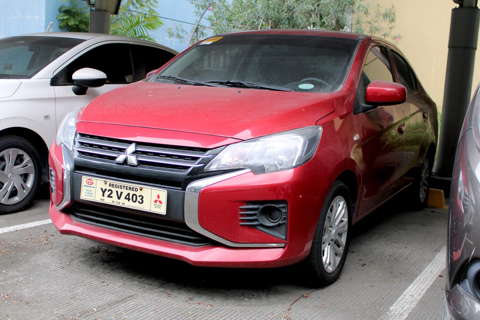 2023 Mitsubishi Mirage G4 GLX 1.2G, AT, Gas, 3T photo 3