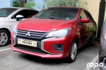 2023 Mitsubishi Mirage G4 GLX 1.2G, AT, Gas, 3T photo 3
