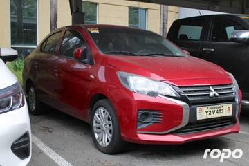 2023 Mitsubishi Mirage G4 GLX 1.2G, AT, Gas, 3T photo 4