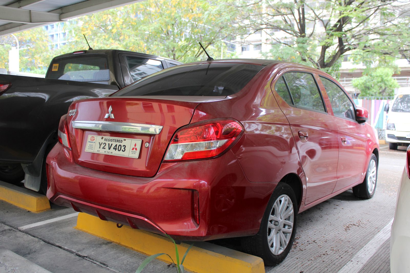 2023 Mitsubishi Mirage G4 GLX 1.2G, AT, Gas, 3T photo 5