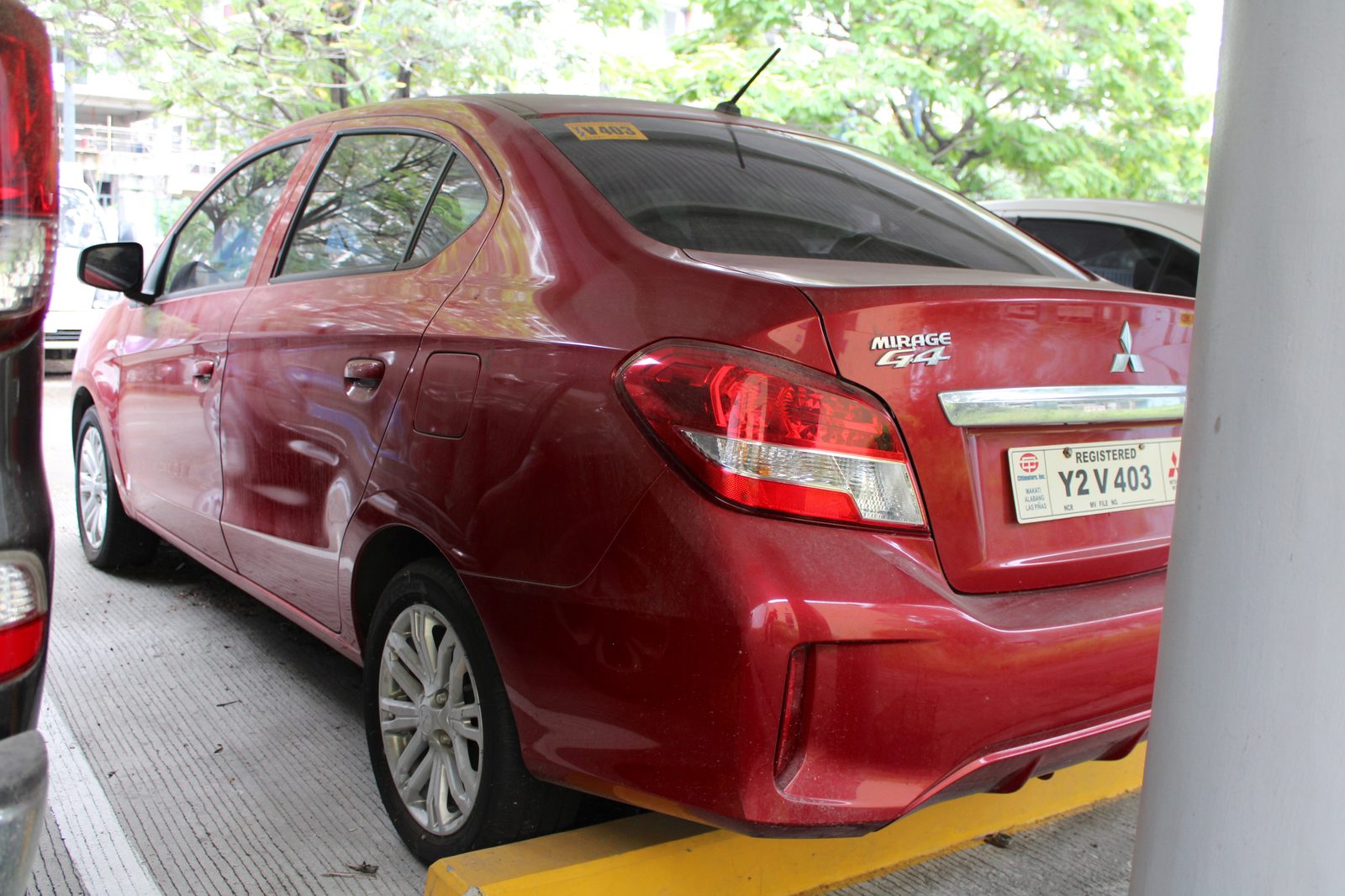 2023 Mitsubishi Mirage G4 GLX 1.2G, AT, Gas, 3T photo 6