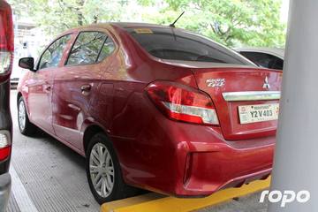 2023 Mitsubishi Mirage G4 GLX 1.2G, AT, Gas, 3T photo 6