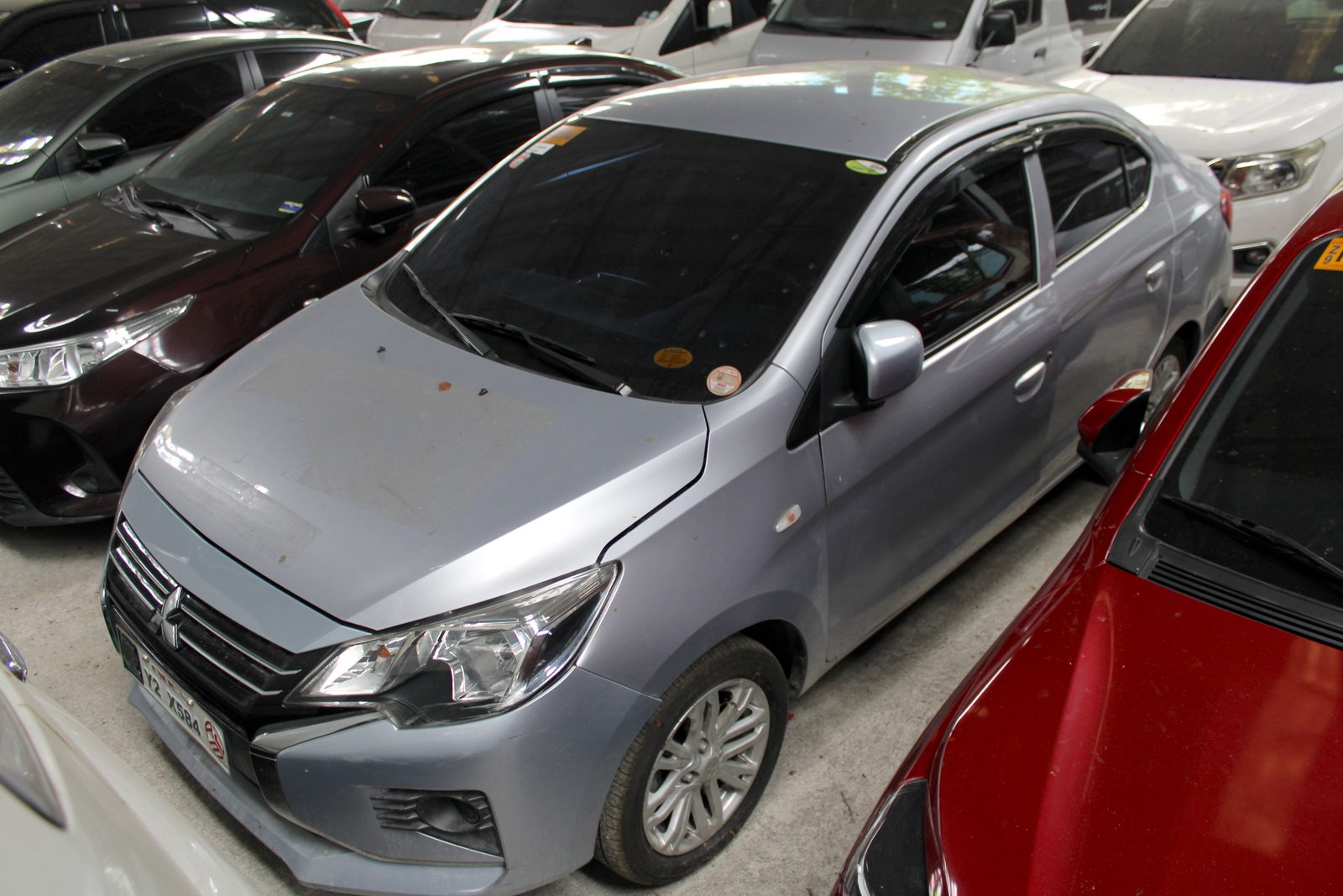 2023 Mitsubishi Mirage G4 GLX 1.2G, M/T, Gas 19T