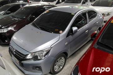 2023 Mitsubishi Mirage G4 GLX 1.2G, M/T, Gas 19T photo 1