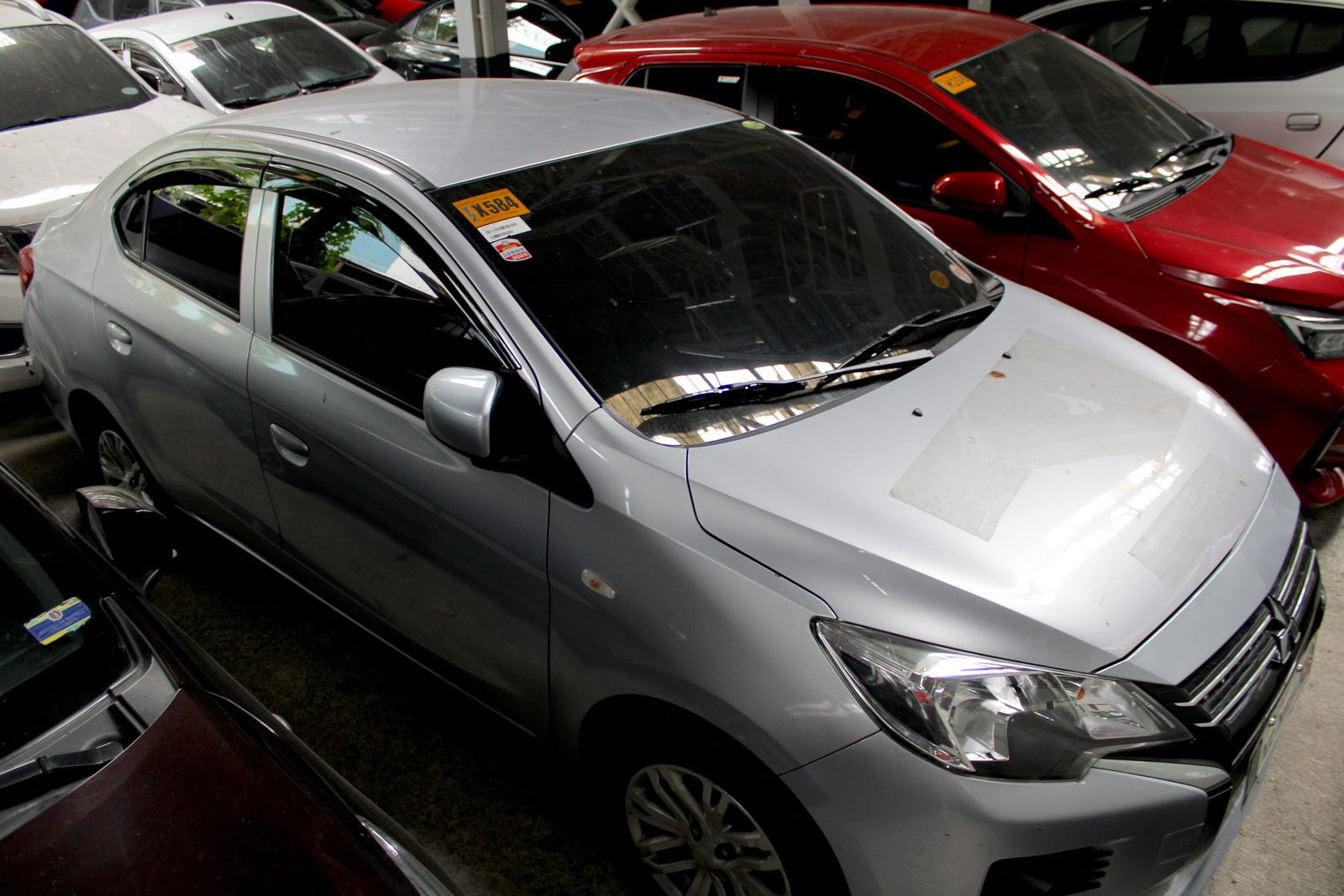 2023 Mitsubishi Mirage G4 GLX 1.2G, M/T, Gas 19T photo 2