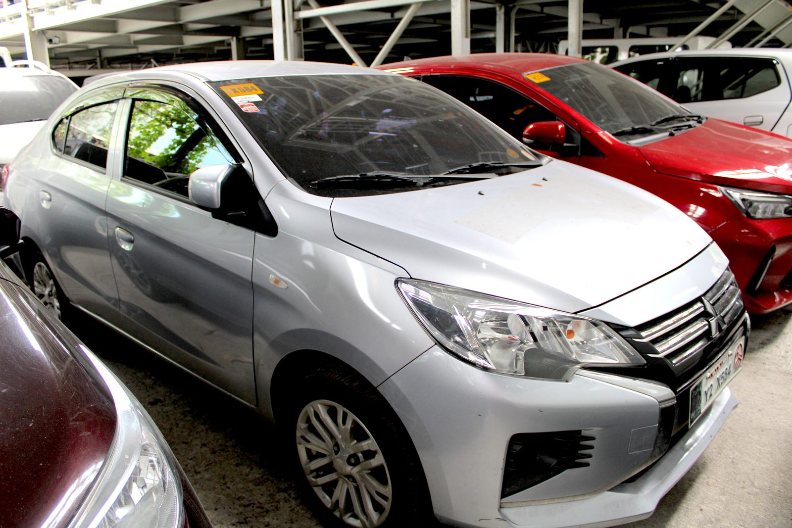 2023 Mitsubishi Mirage G4 GLX 1.2G, M/T, Gas 19T photo 4