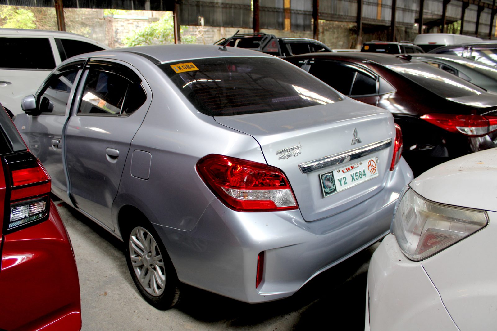 2023 Mitsubishi Mirage G4 GLX 1.2G, M/T, Gas 19T photo 5
