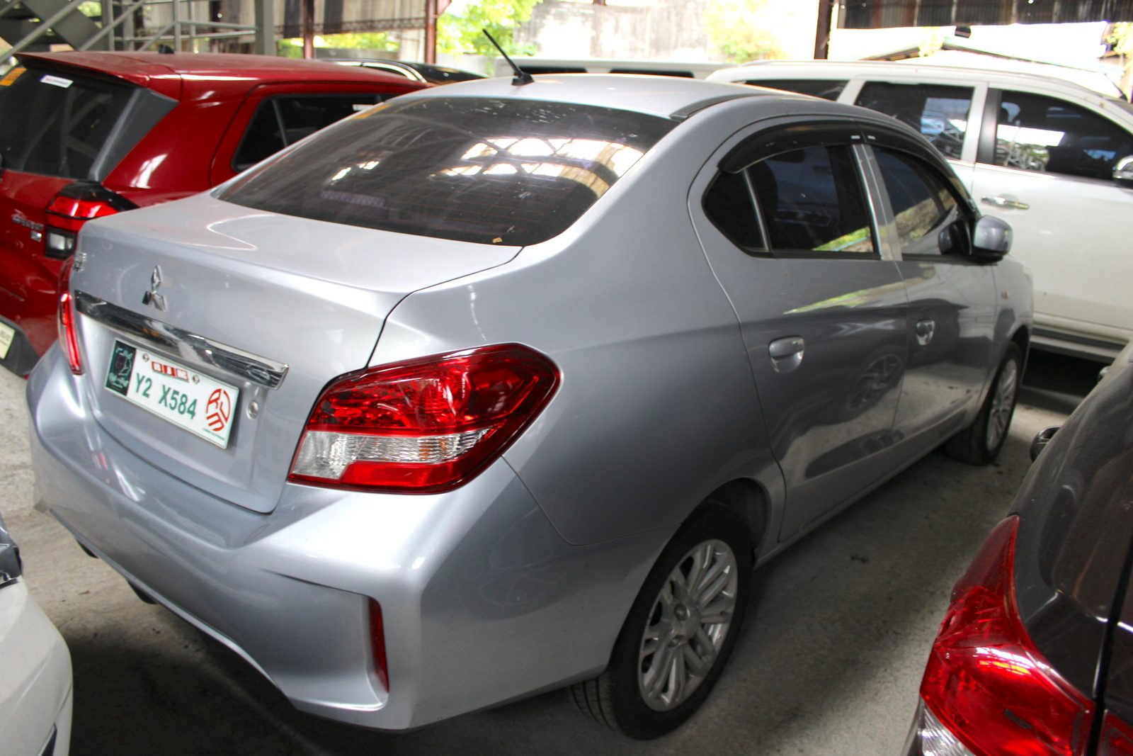 2023 Mitsubishi Mirage G4 GLX 1.2G, M/T, Gas 19T photo 6