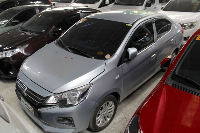 2023 Mitsubishi Mirage G4 GLX 1.2G, M/T, Gas 19T