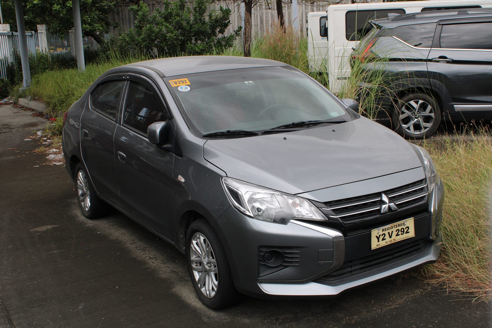 2023 Mitsubishi	Mirage G4 GLX, A/T, GAS 20T