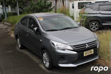 2023 Mitsubishi Mirage G4 GLX, A/T, GAS 20T photo 1