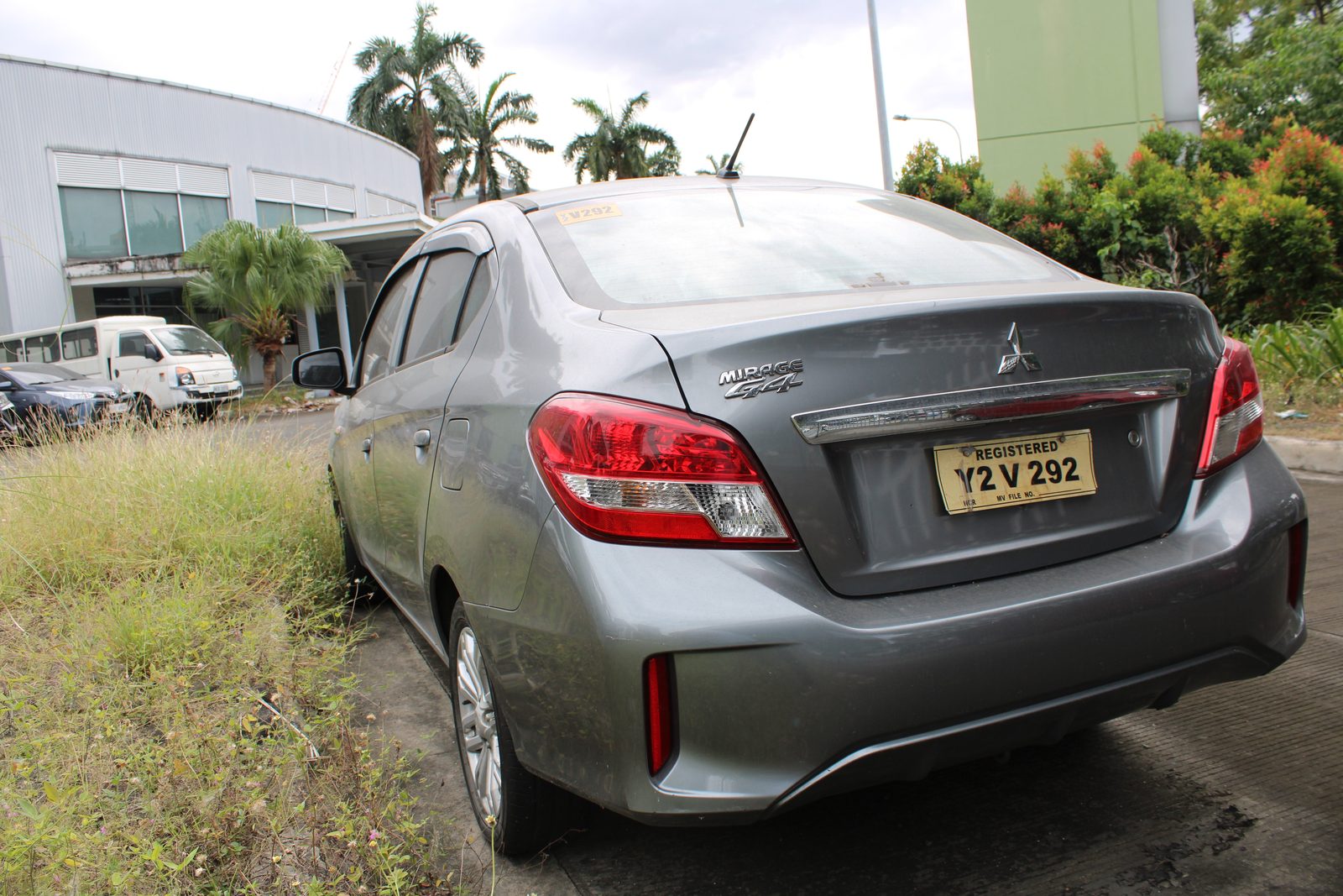 2023 Mitsubishi	Mirage G4 GLX, A/T, GAS 20T photo 4